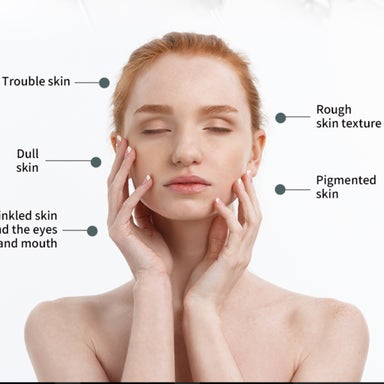 KOREAN 3D Spicules Hydra Glow Facial